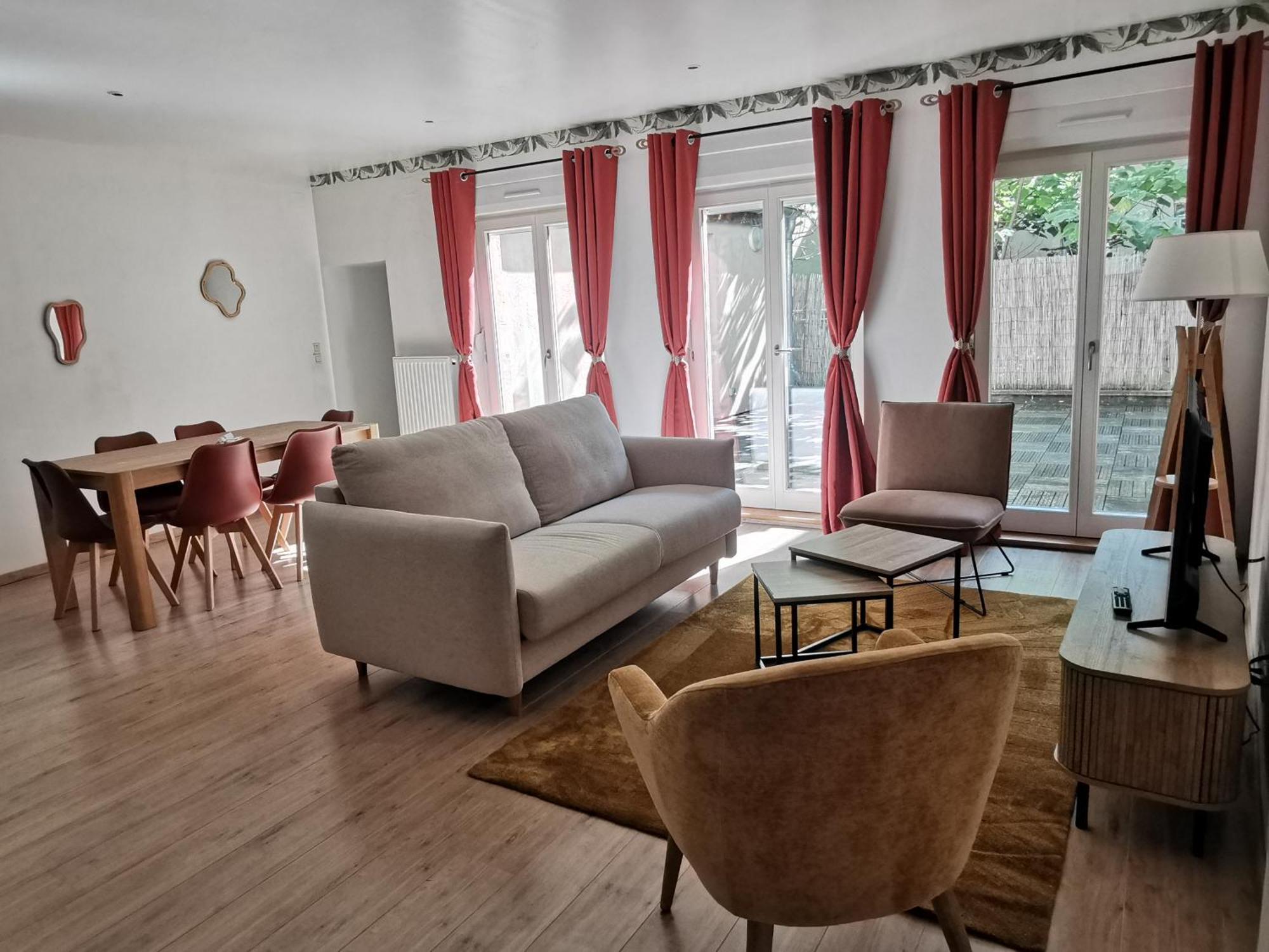 Appartement Palais Charme & Serenite En Hyper Centre Metz